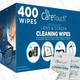200 Care Touch Lens Cleaning Wipes With 6 Microfiber Cloths | $14 | Amazon | Promo Code 10VBCDDW + Clip Coupon
400 Care Touch Lens Cleaning Wipes | $19 | Amazon | Promo Code 15DVOHD7 + Clip Coupon